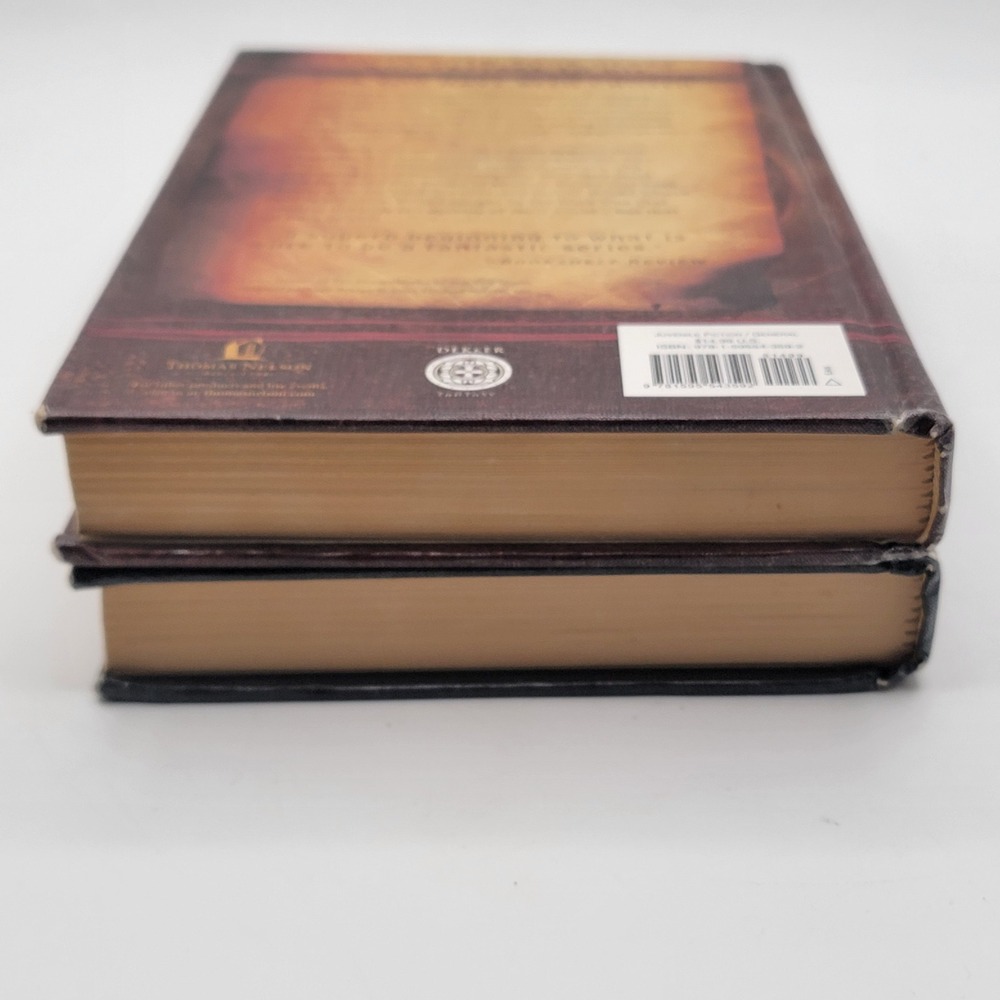 Ted Dekker The Lost Books Chosen Infidel Hardcover 1st Edition Fantasy Set Good - Picture 16 of 16
